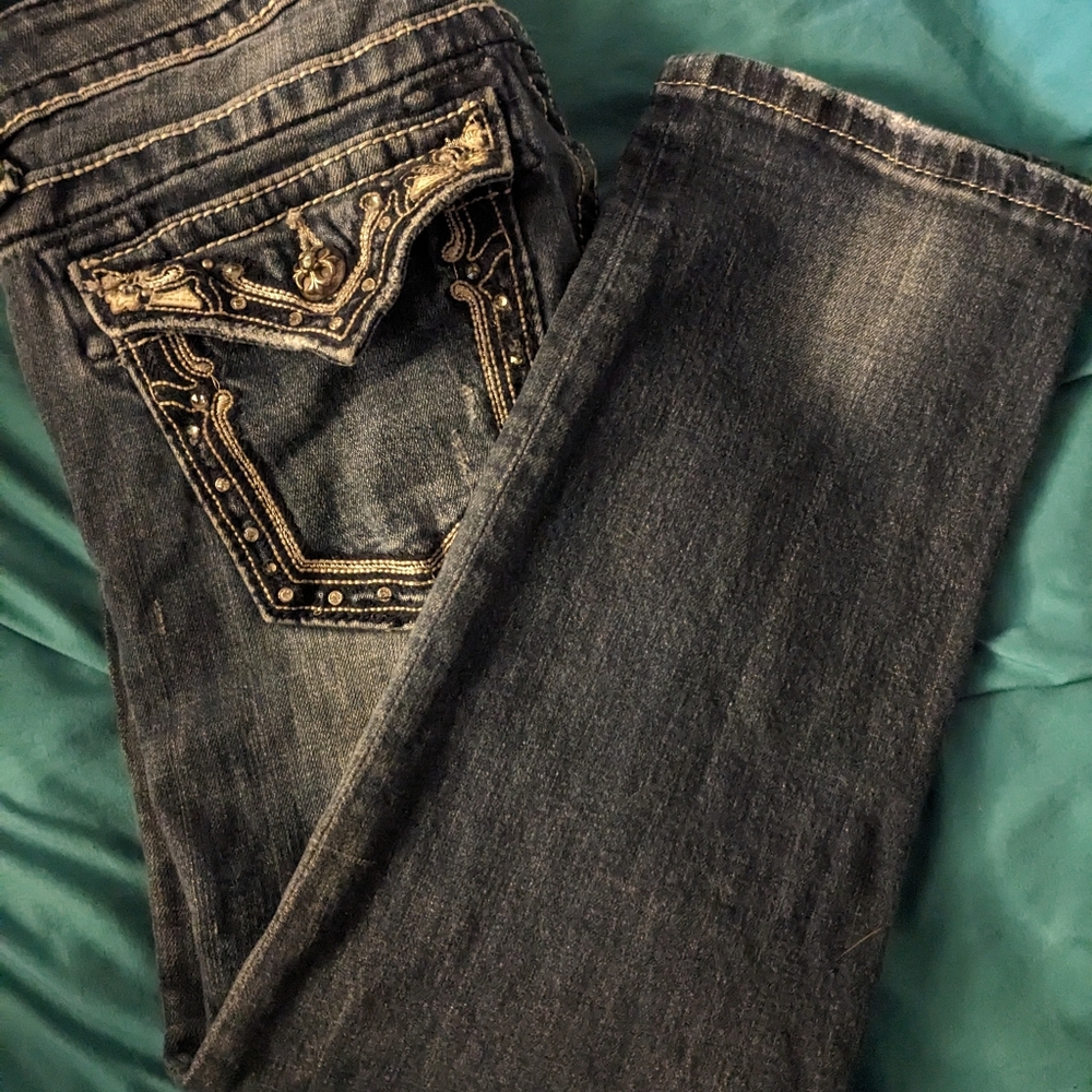 Miss me capris size 26
